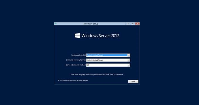 windows server 2012 r2 installer